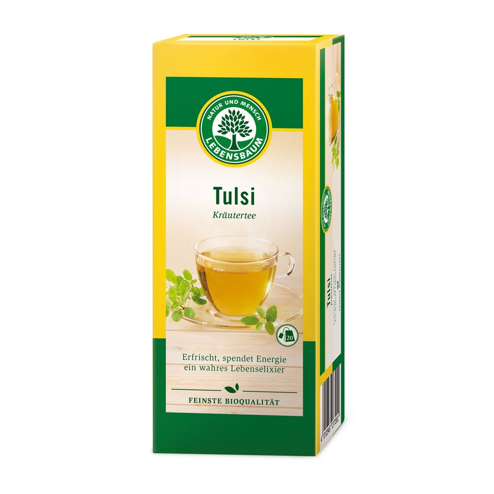 LEBENSBAUM tulsi-tea basilic indien