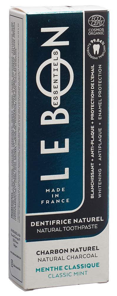 LEBON ESSENTIELS dentifrice, image principale