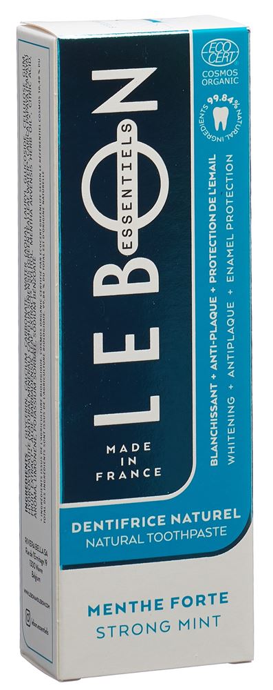 LEBON ESSENTIELS dentifrice