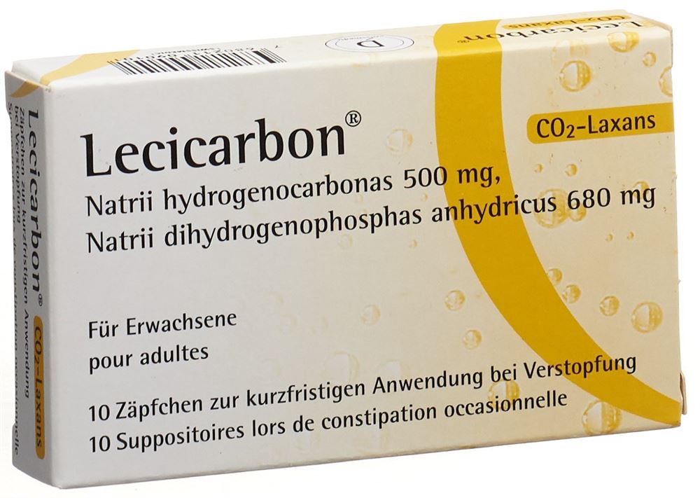 LECICARBON Supp Erw 10 Stk