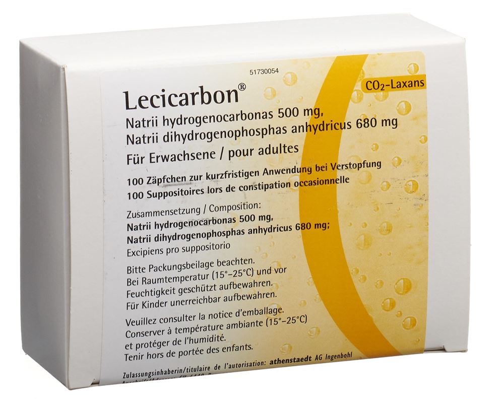 LECICARBON Supp Erw 100 Stk