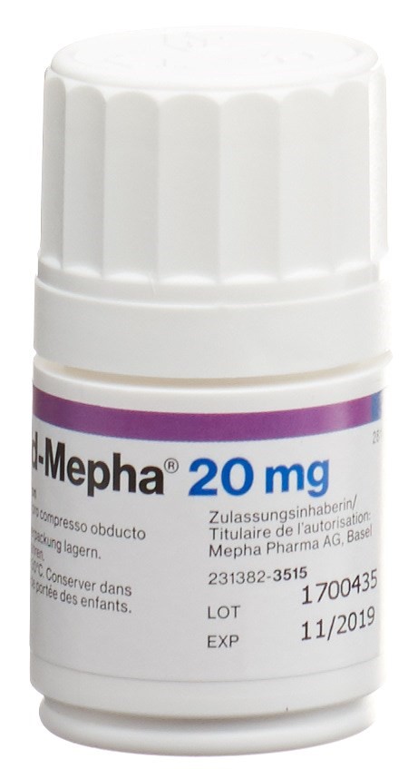 LEFLUNOMIDE Mepha 20 mg, Bild 2 von 2