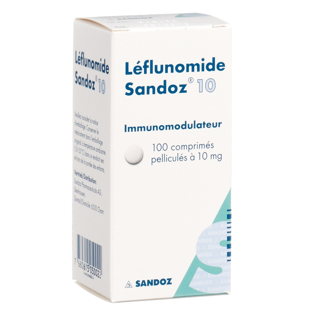 LEFLUNOMIDE Sandoz 10 mg, Hauptbild