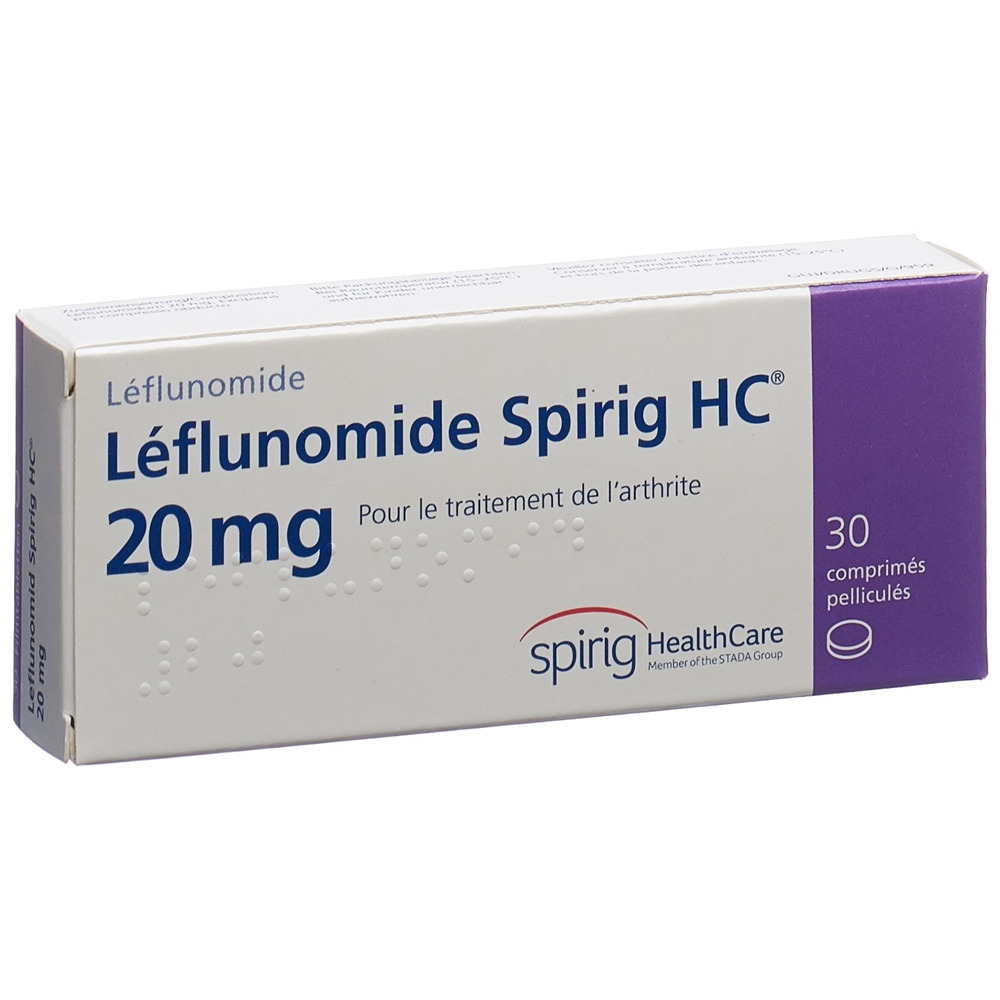 LEFLUNOMIDE Spirig HC 20 mg, Bild 2 von 2