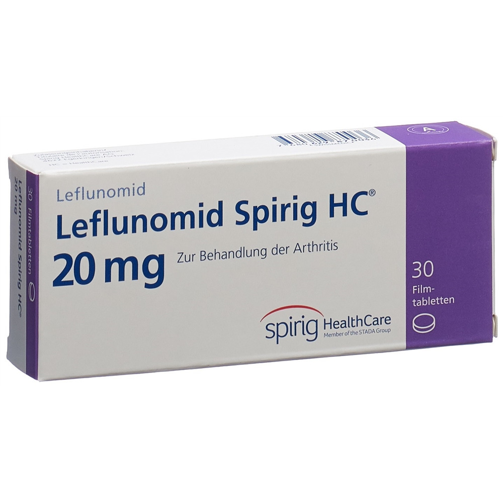 LEFLUNOMIDE Spirig HC 20 mg, Hauptbild