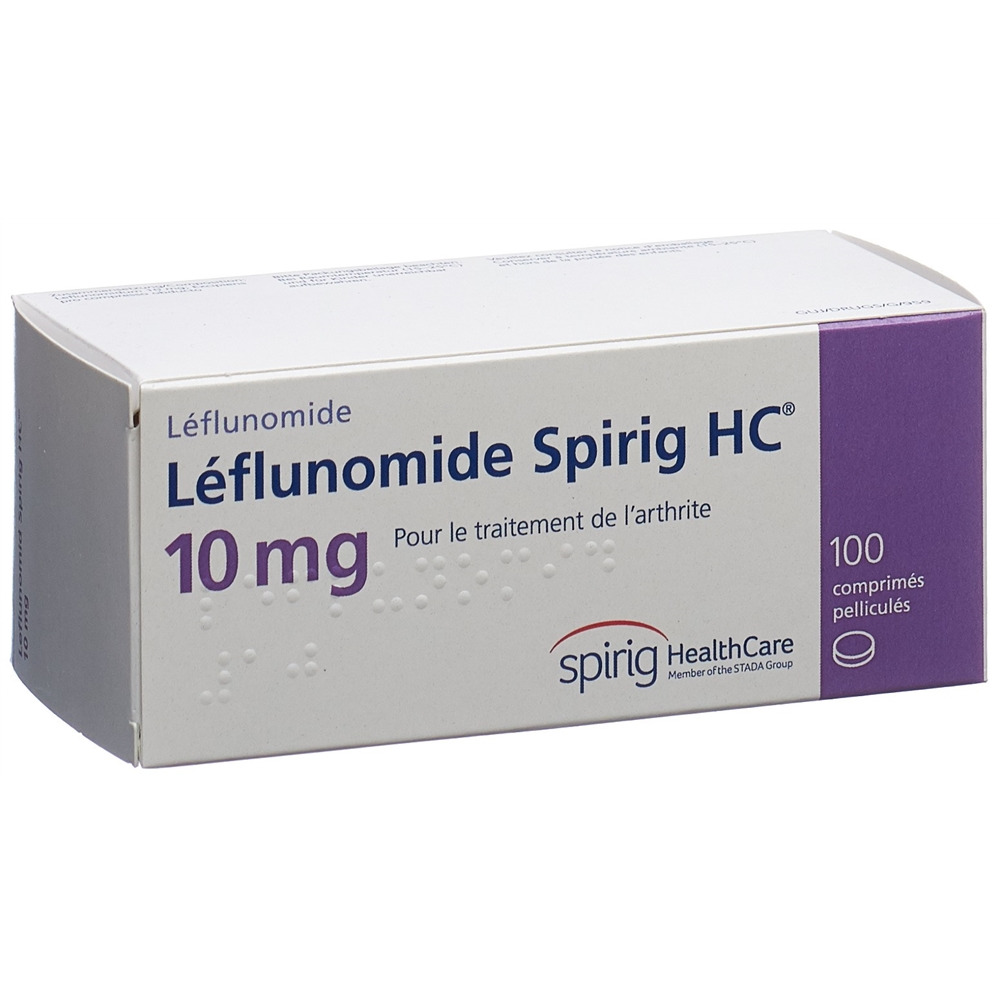 LEFLUNOMIDE Spirig HC 10 mg, image 2 sur 2