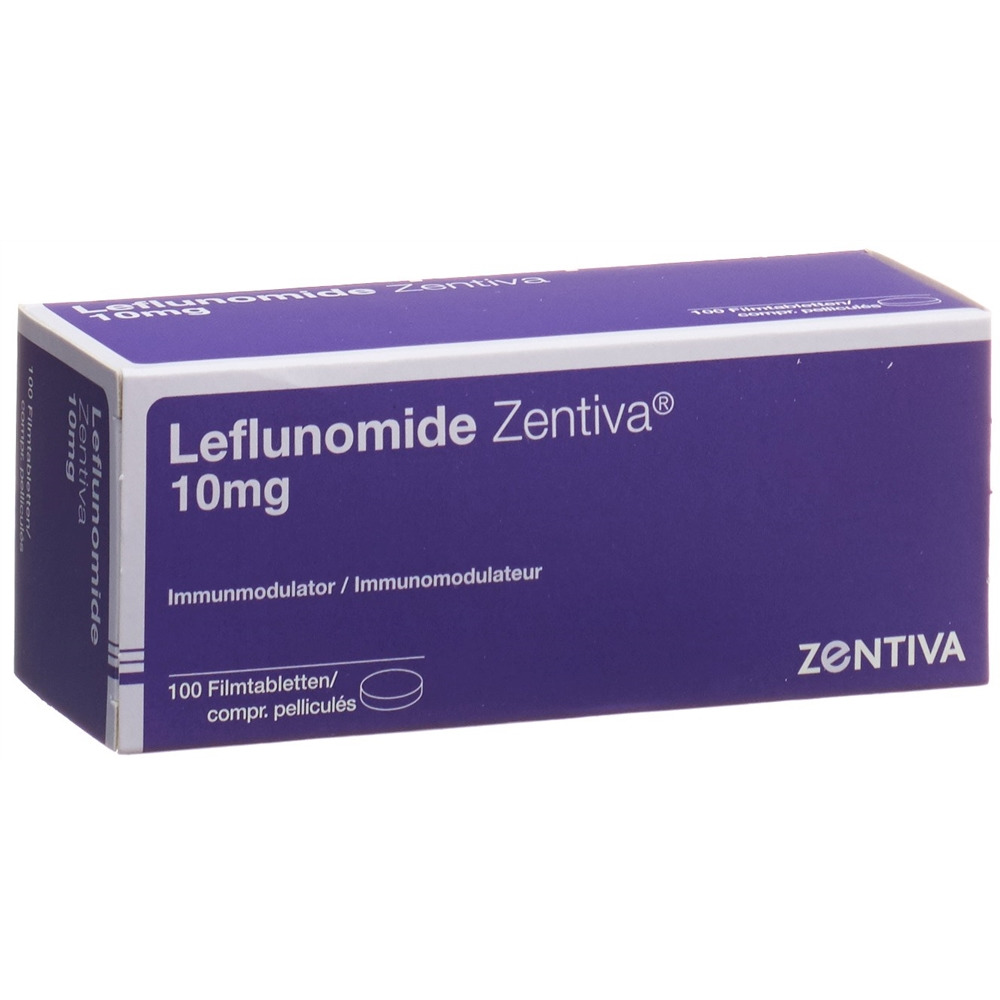 LEFLUNOMIDE Zentiva 10 mg, image principale