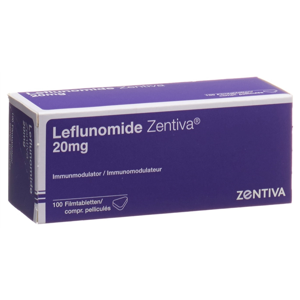 LEFLUNOMIDE Zentiva 20 mg, Hauptbild