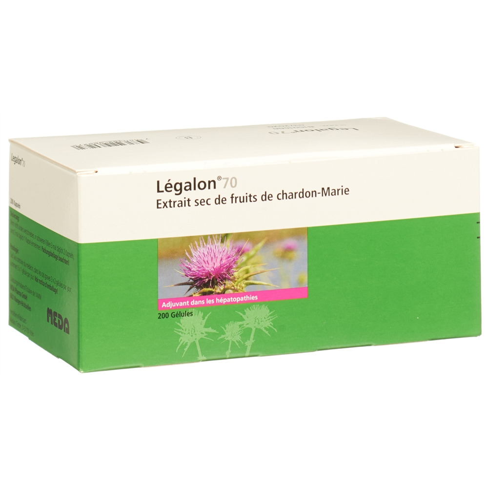 LEGALON Kaps 70 mg Blist 200 Stk, Bild 2 von 2
