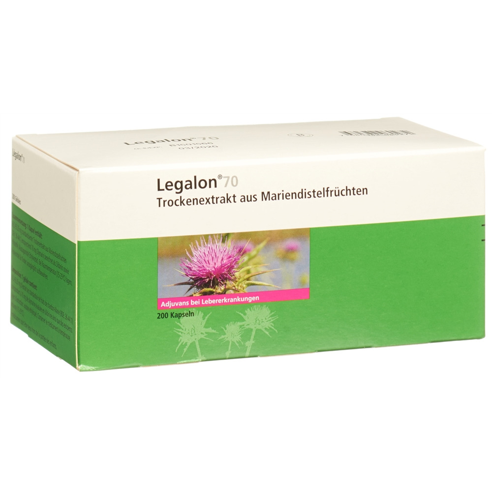 LEGALON Kaps 70 mg Blist 200 Stk, Hauptbild