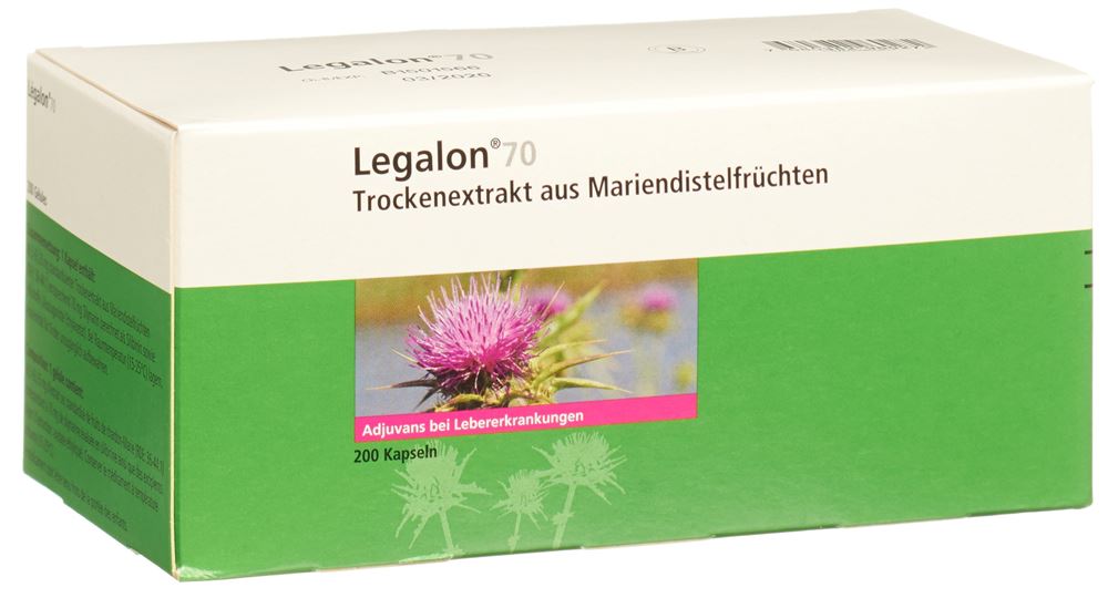 LEGALON Kaps 70 mg Blist 200 Stk, Hauptbild
