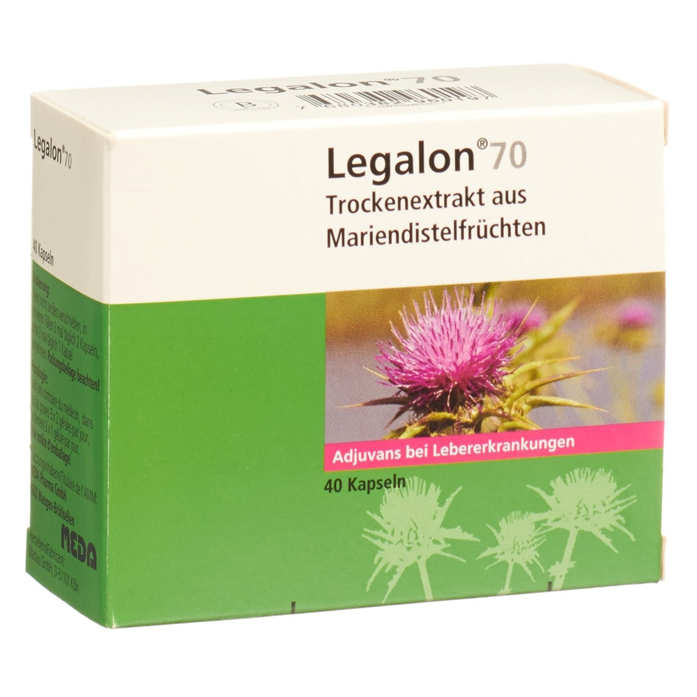 LEGALON Kaps 70 mg Blist 40 Stk, Hauptbild