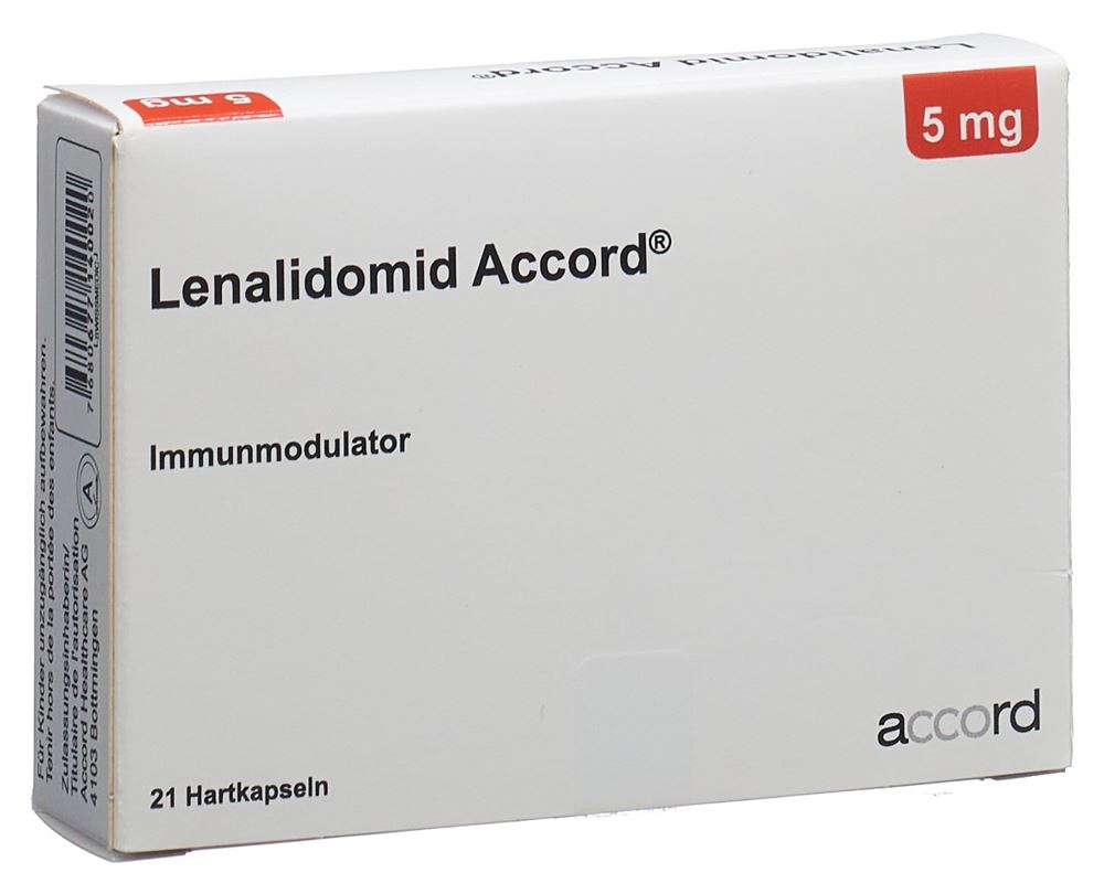 LENALIDOMID Accord 5 mg