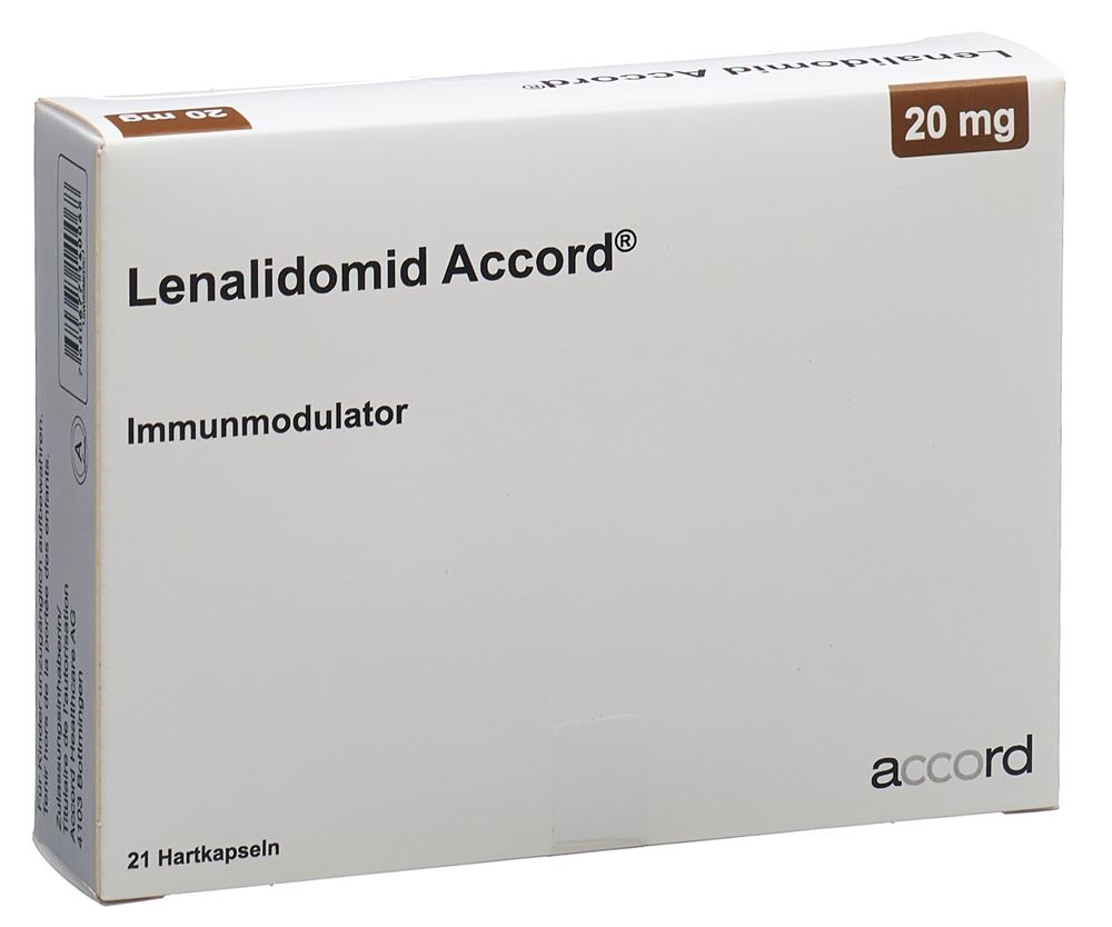 LENALIDOMID Accord 20 mg, Hauptbild