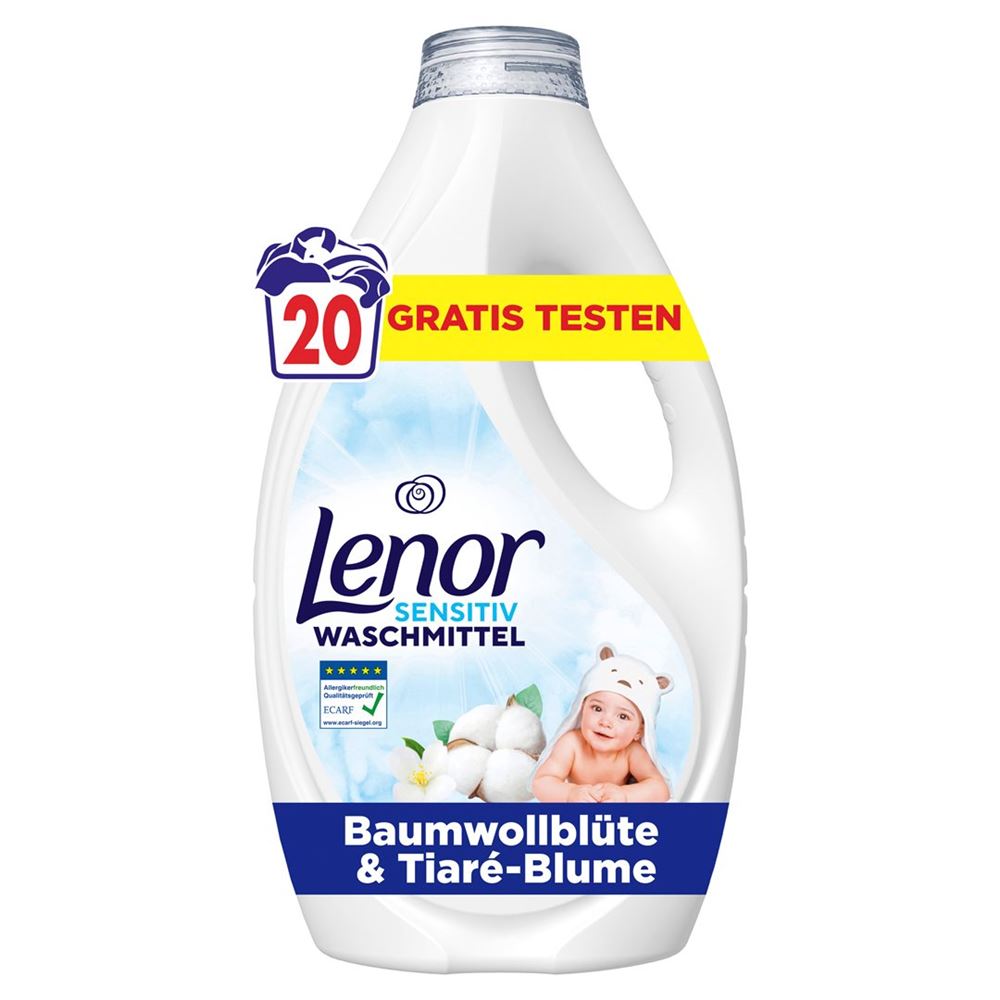 LENOR Lessive liquide