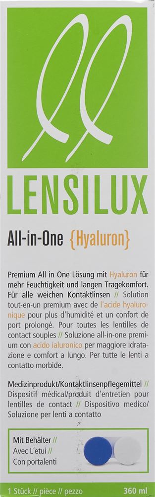 All-in-One hyaluron solution combinée