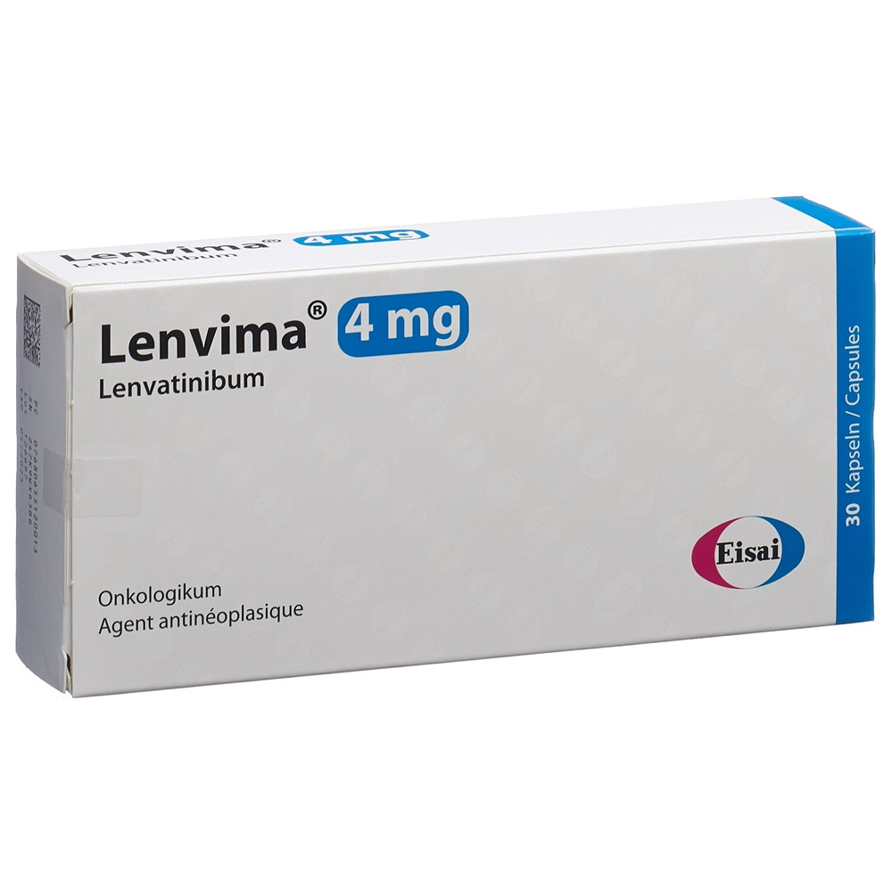 LENVIMA caps 4 mg blist 30 pce, image principale