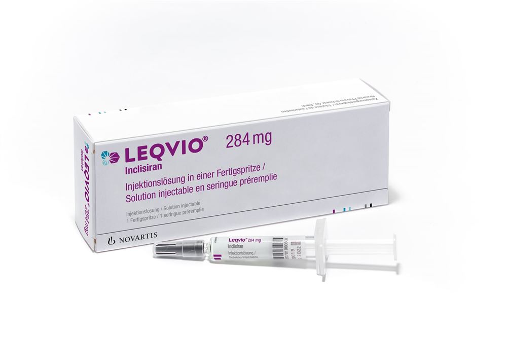 LEQVIO Inj Lös 284 mg/1.5ml Fertspr 1.5 ml, Hauptbild