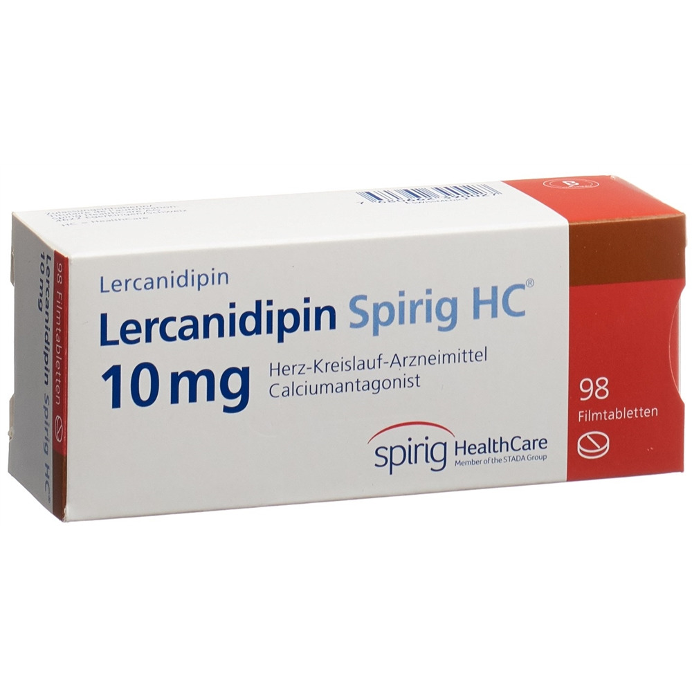 LERCANIDIPINE Spirig HC 10 mg, image principale