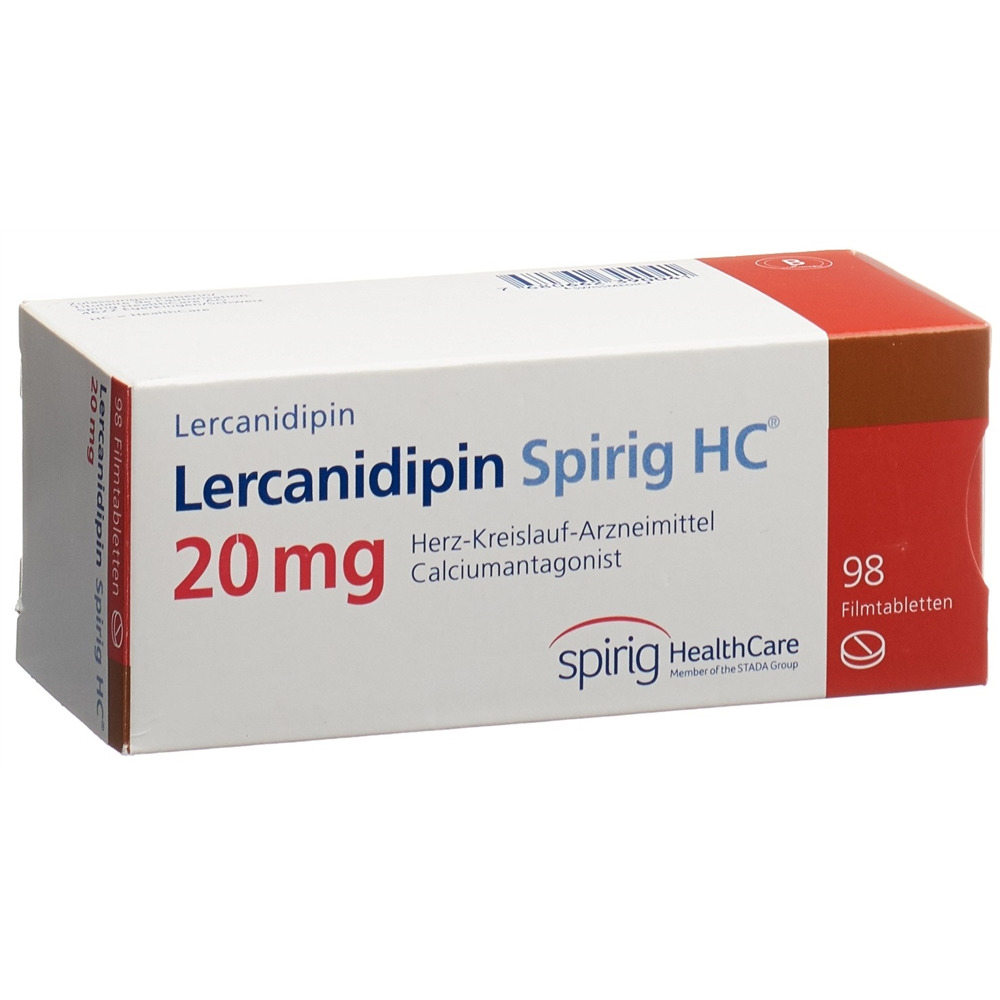 LERCANIDIPINE Spirig HC 20 mg, Hauptbild