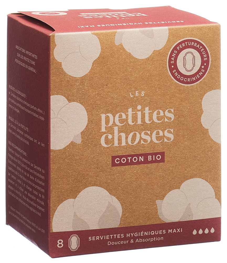 LES PETITES CHOSES serviettes hygiéniques