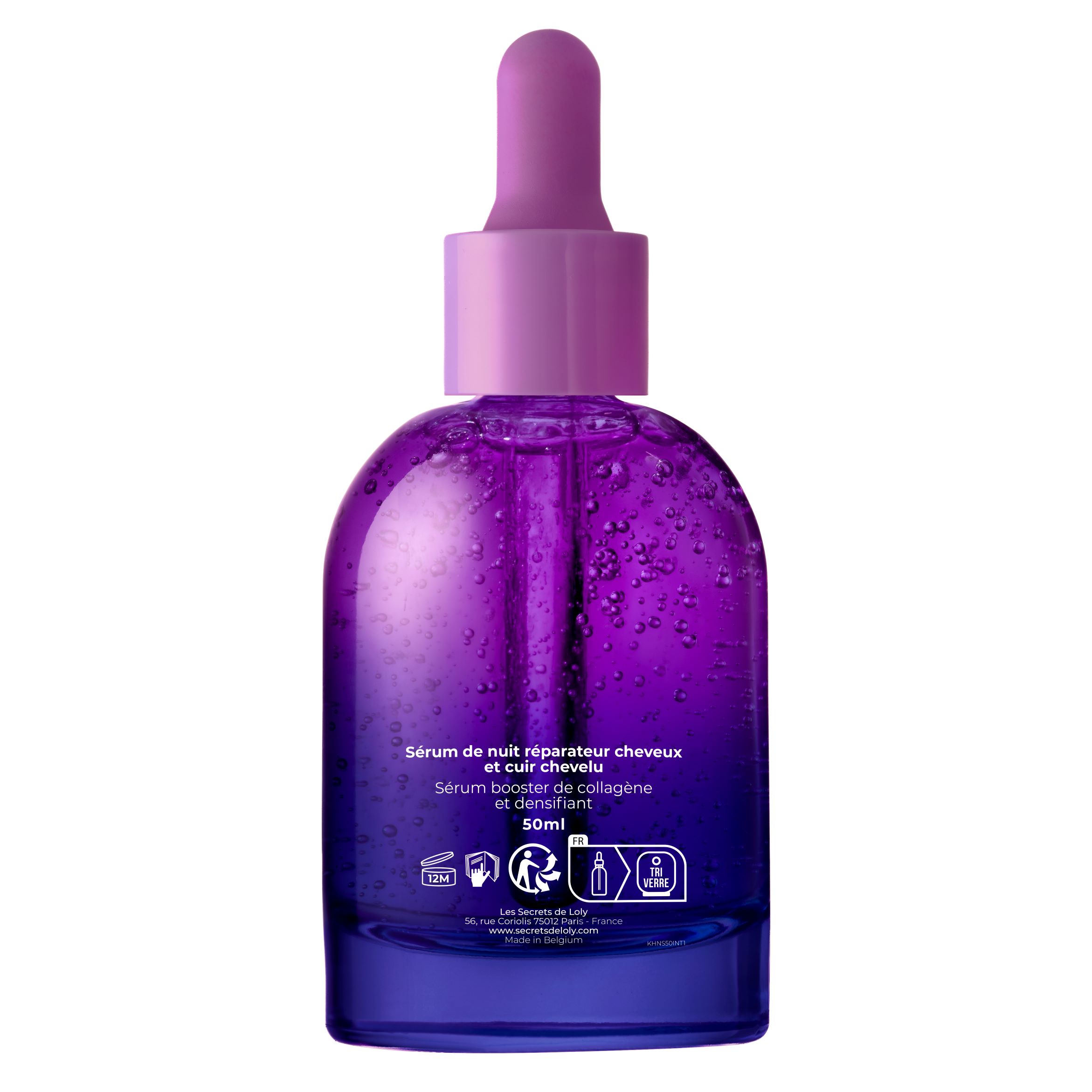 LES SECRETS DE LOLY curl hero night, image 2 sur 5