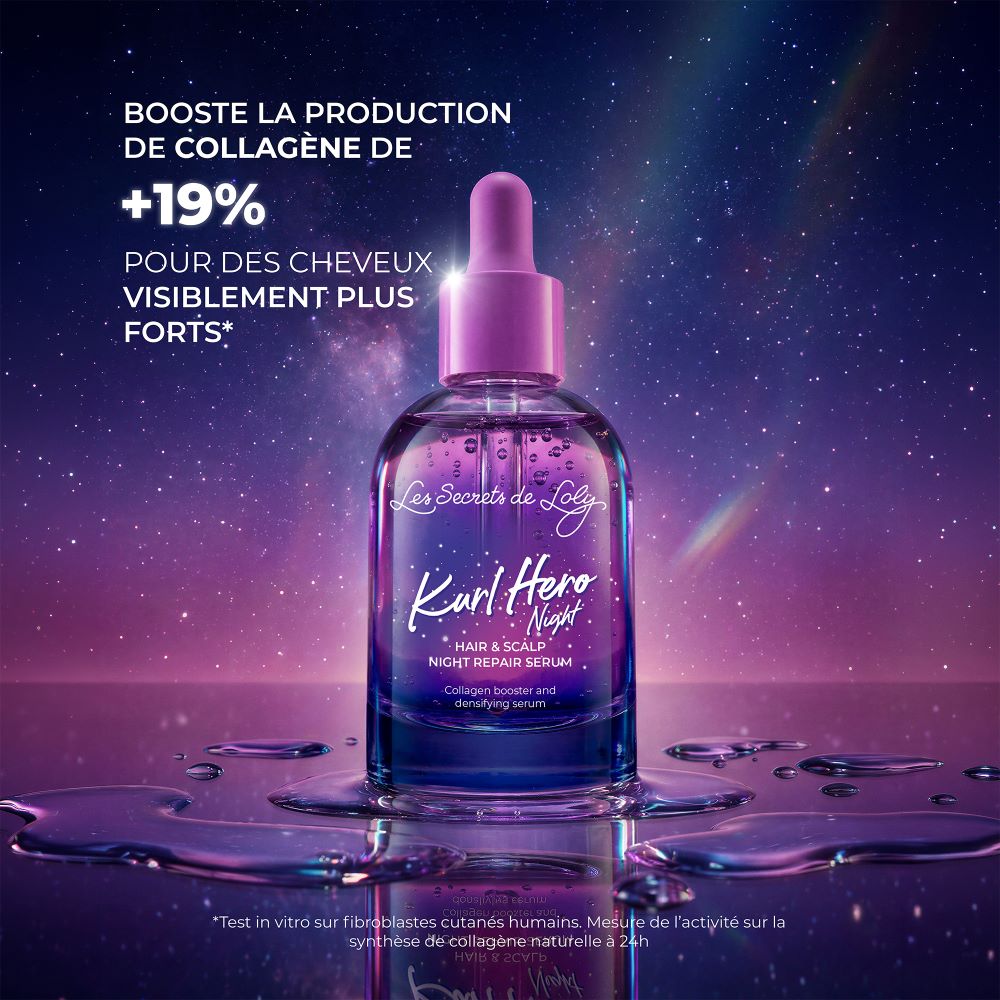 LES SECRETS DE LOLY curl hero night, image 3 sur 5