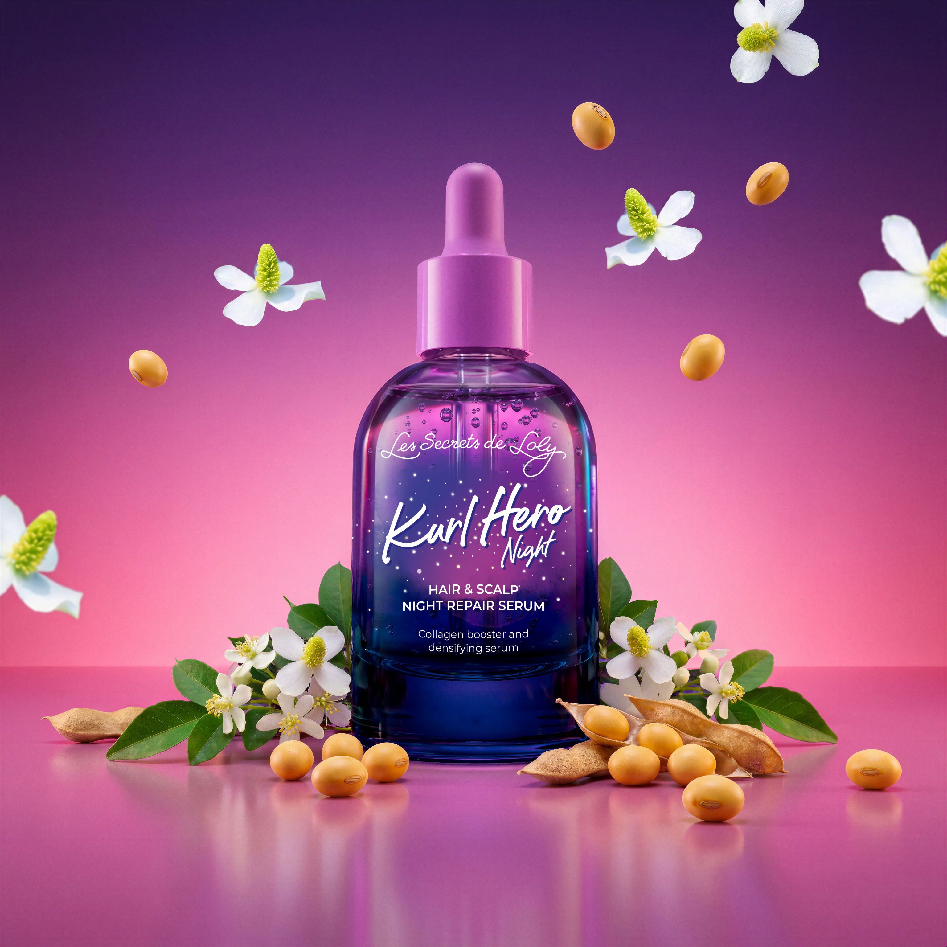 LES SECRETS DE LOLY curl hero night, image 4 sur 5