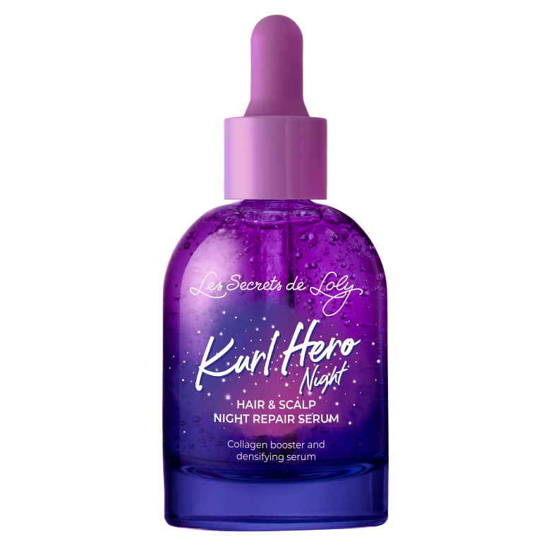 LES SECRETS DE LOLY curl hero night