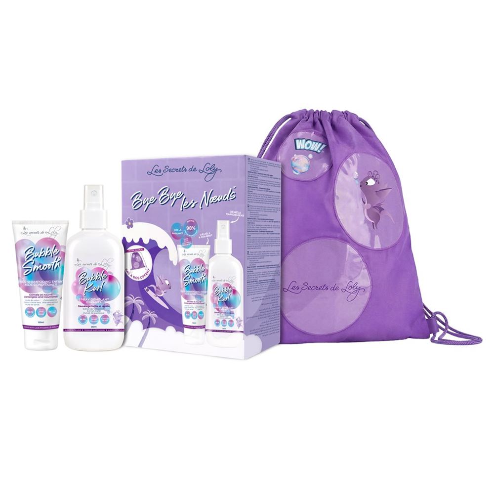 LES SECRETS DE LOLY Kinderset