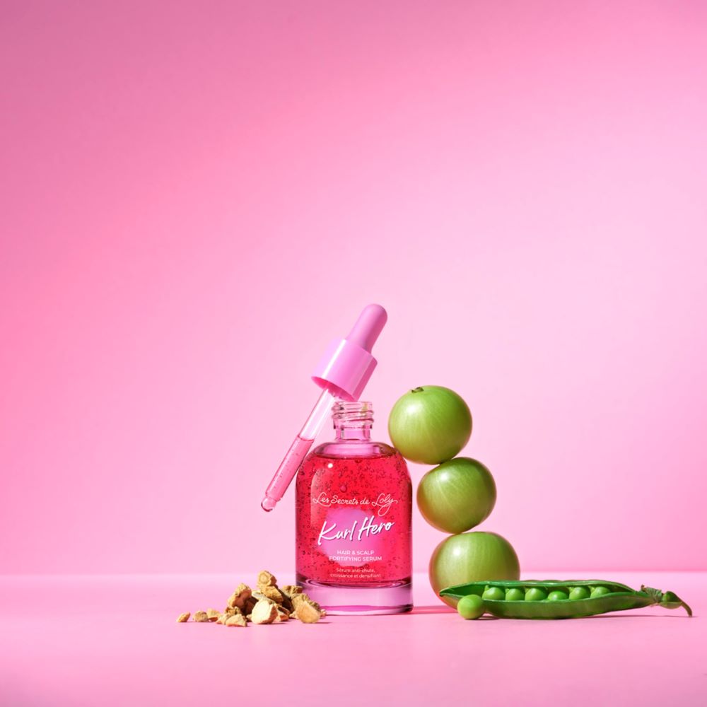 LES SECRETS DE LOLY kurl hero hair & scalp fortifying serum, image 5 sur 5