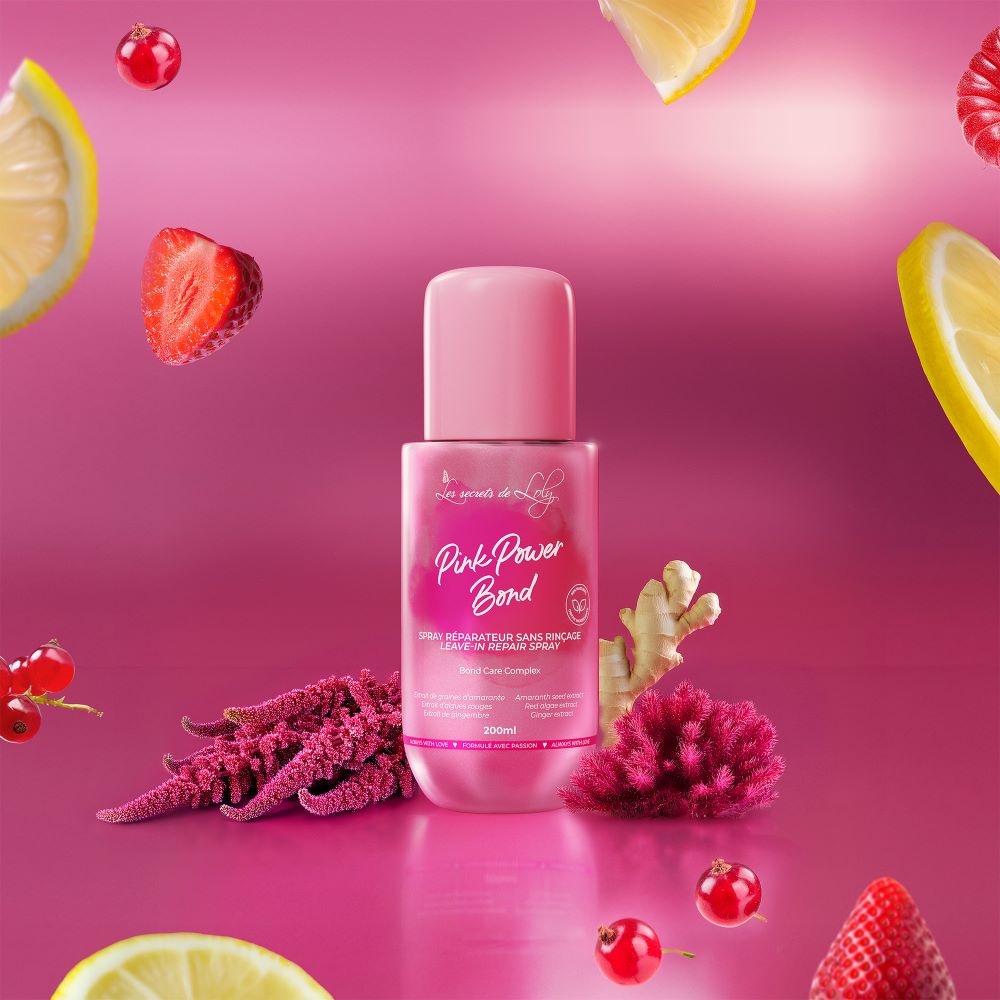 LES SECRETS DE LOLY pink power bond, image 2 sur 5