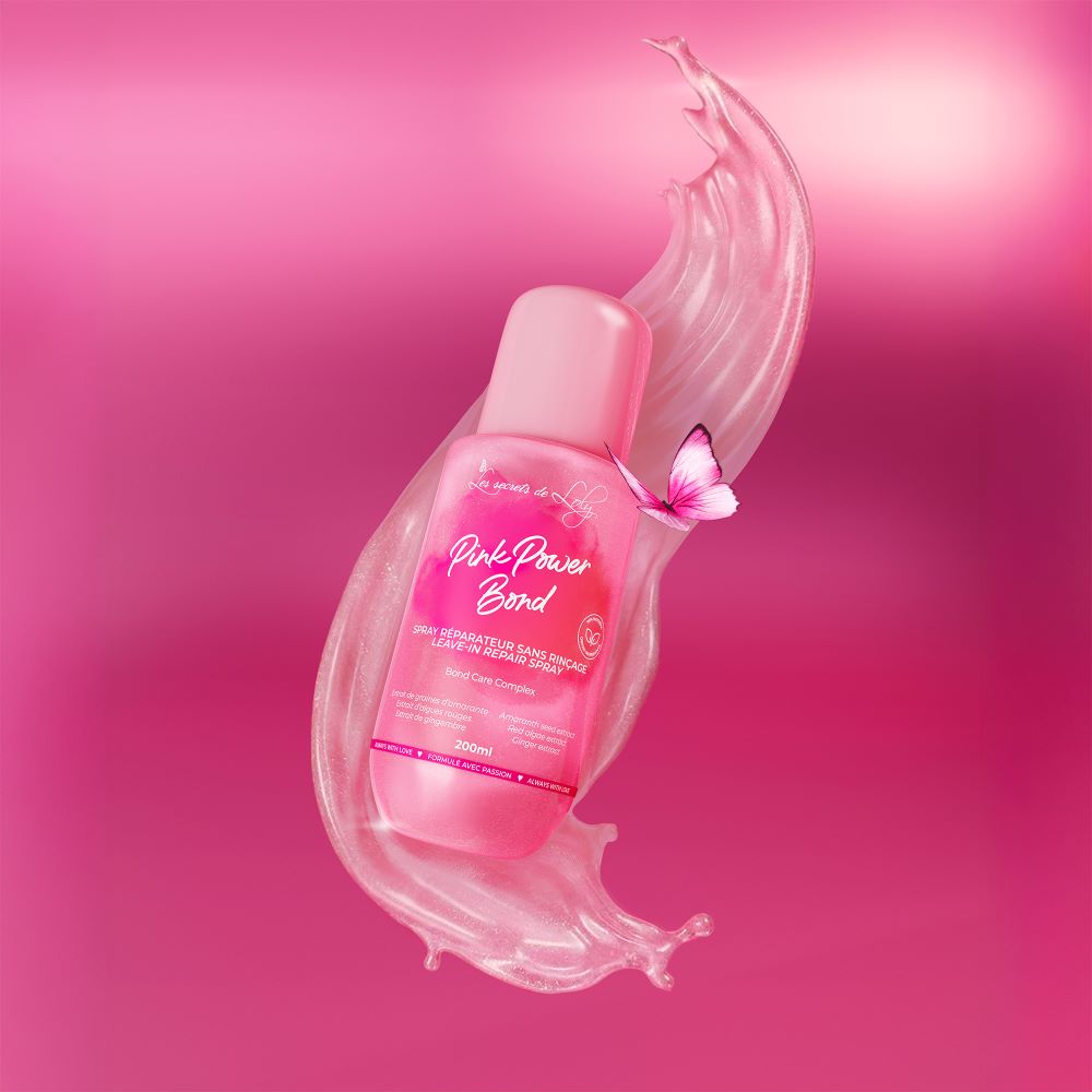 LES SECRETS DE LOLY pink power bond, image 5 sur 5
