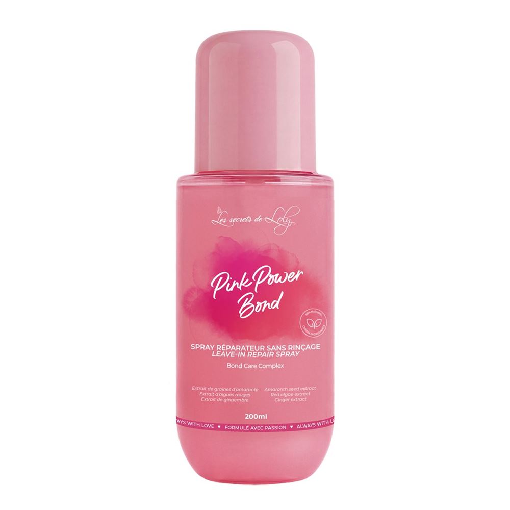 LES SECRETS DE LOLY Pink Power Bond