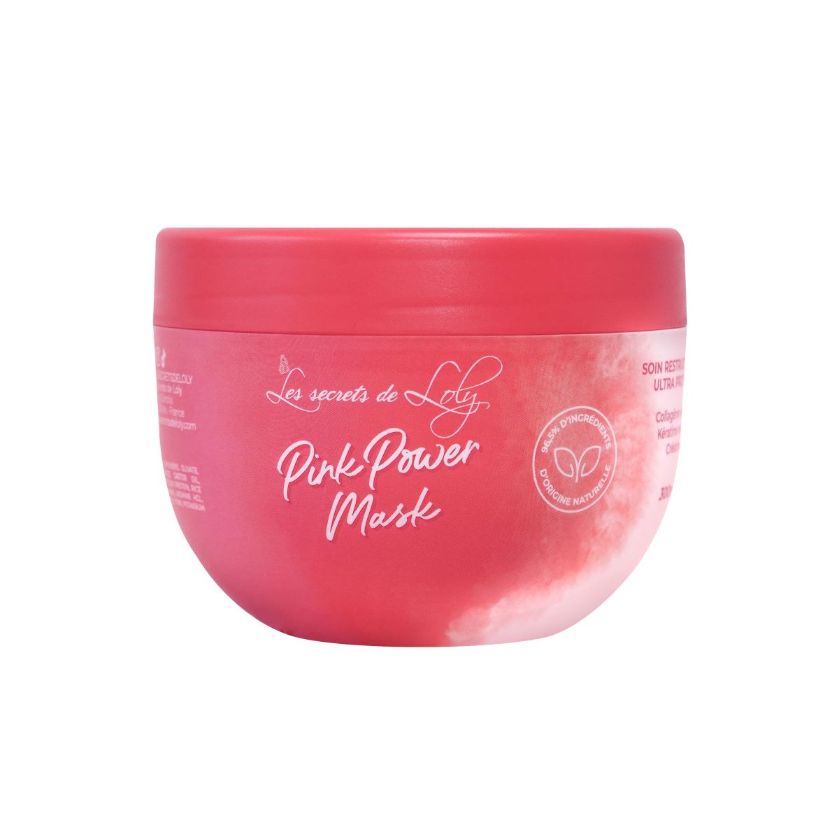 LES SECRETS DE LOLY pink power mask