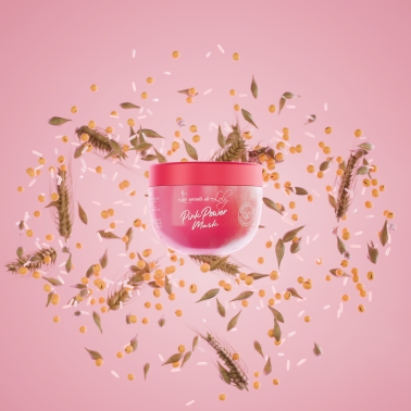 LES SECRETS DE LOLY Pink Power Mask, Bild 5 von 5