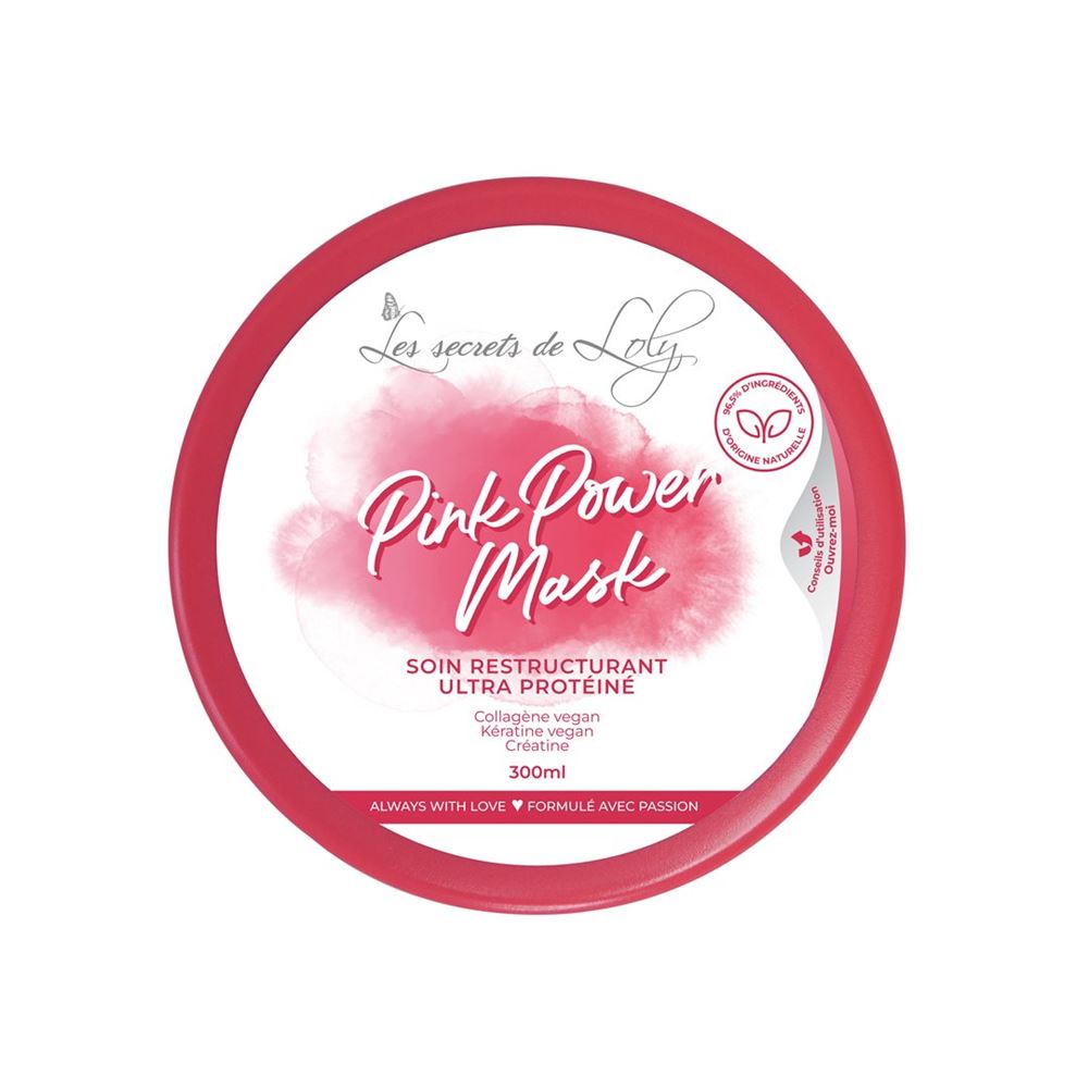 LES SECRETS DE LOLY Pink Power Mask
