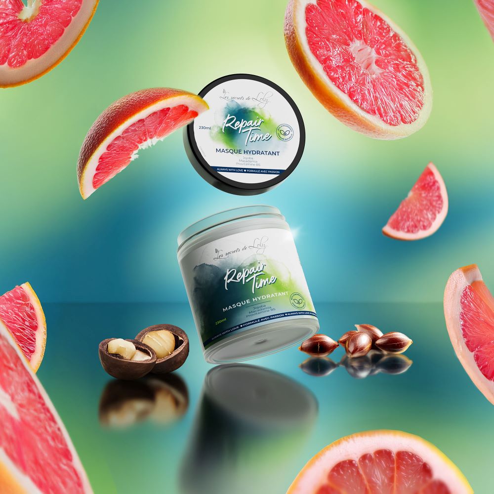 LES SECRETS DE LOLY repair time mask, image 2 sur 5