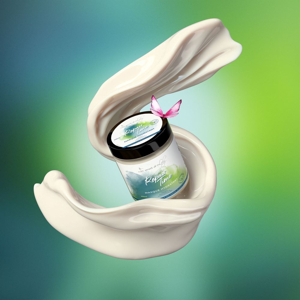 LES SECRETS DE LOLY repair time mask, image 3 sur 5