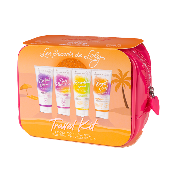 LES SECRETS DE LOLY trousse voyage frises