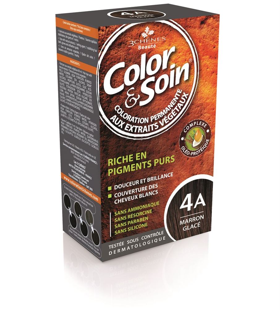 COLOR & SOIN Color & Soin Coloration