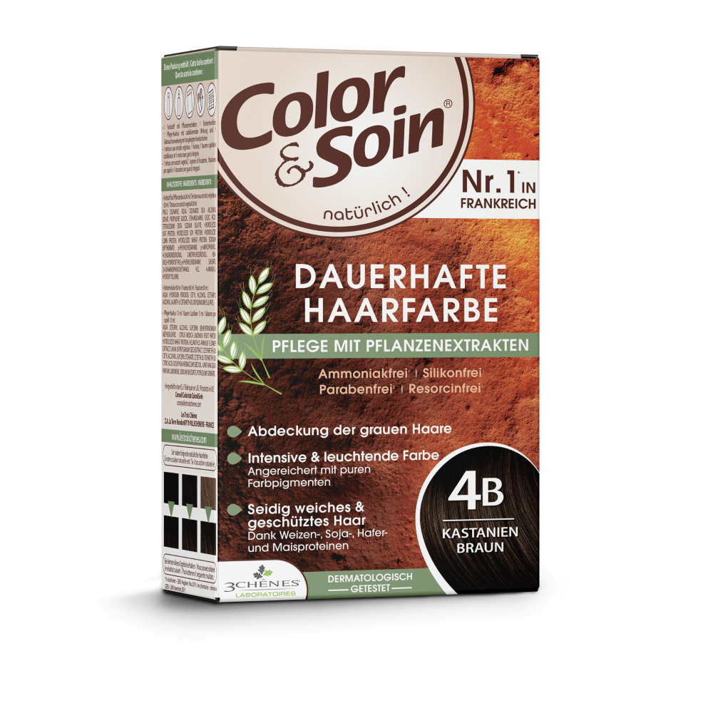 COLOR & SOIN Color & Soin coloration