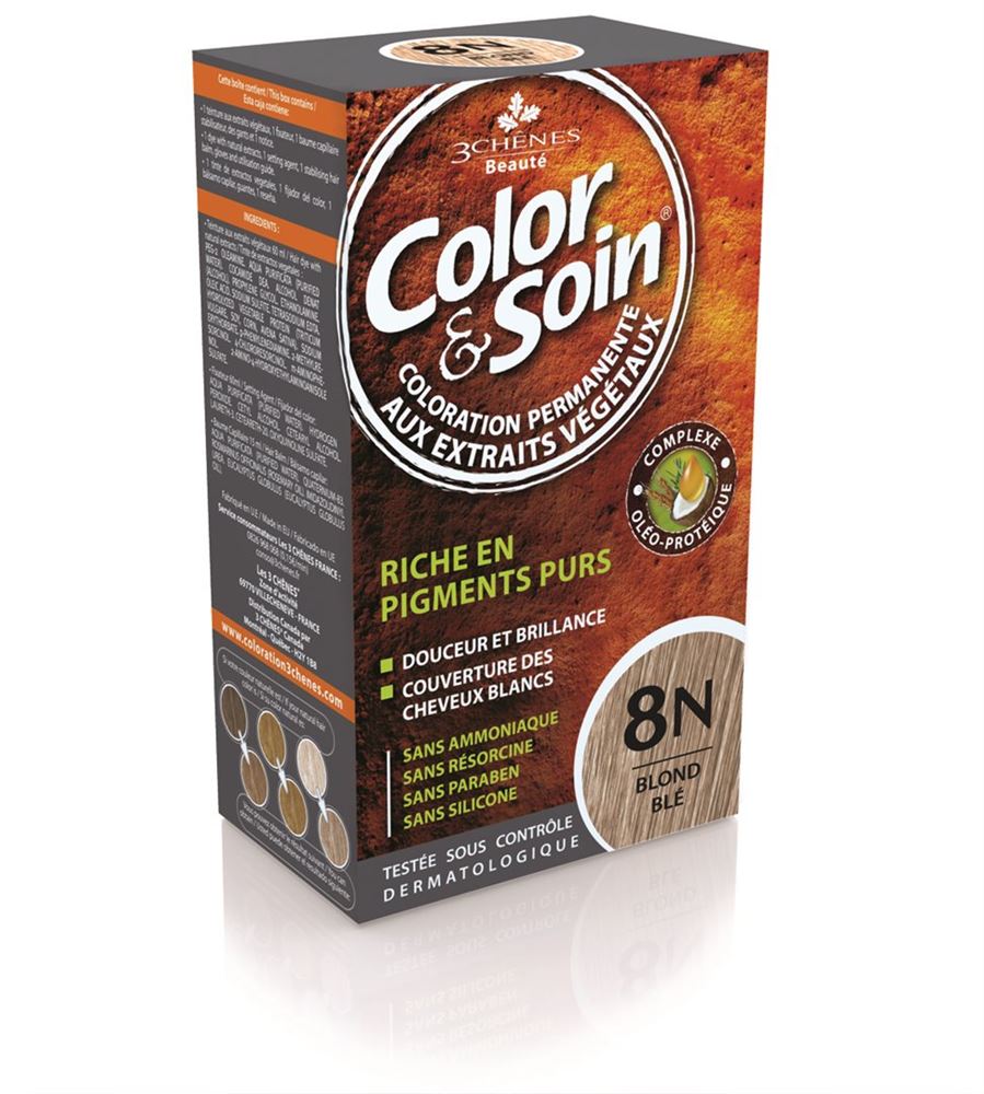 COLOR & SOIN Color & Soin Coloration, Hauptbild