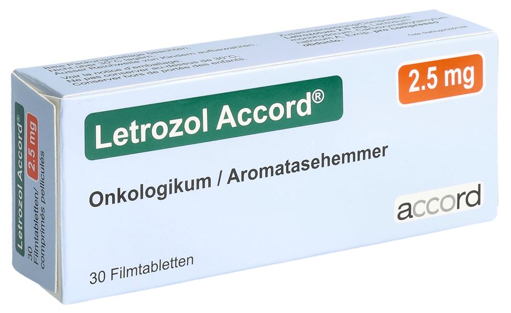 LETROZOLE Accord 2.5 mg, image principale