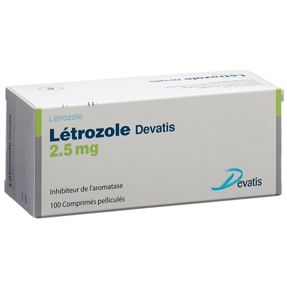 LETROZOLE Devatis 2.5 mg, Bild 2 von 2