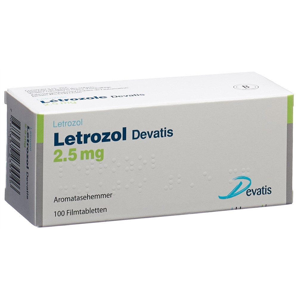 LETROZOLE Devatis 2.5 mg, Hauptbild