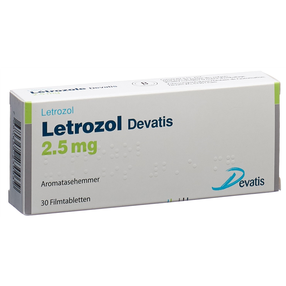 LETROZOLE Devatis 2.5 mg, Hauptbild