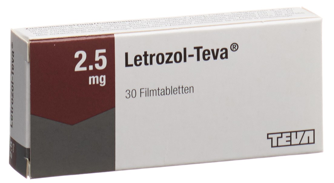 LETROZOLE Teva 2.5 mg, image principale