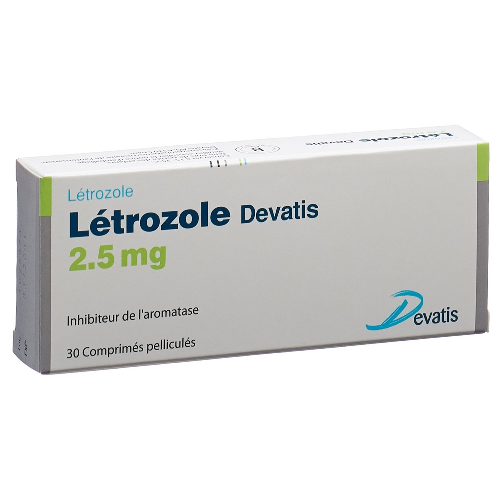 LETROZOLE Devatis 2.5 mg, image 2 sur 2