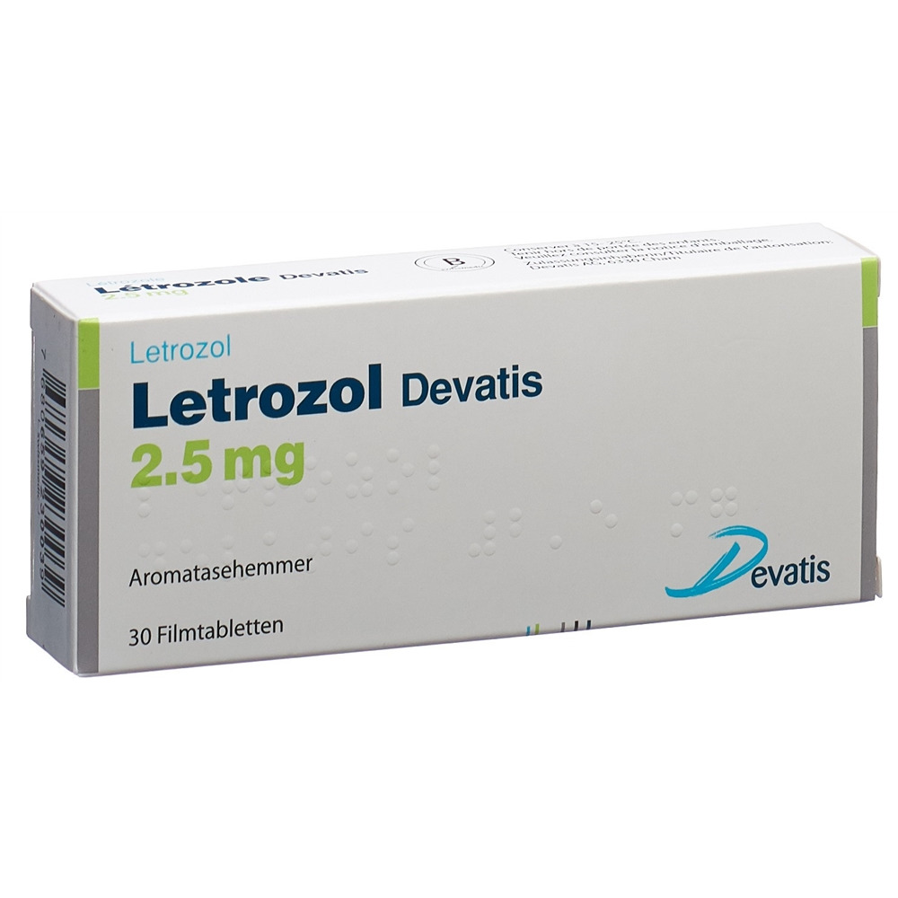 LETROZOLE Devatis 2.5 mg, image principale
